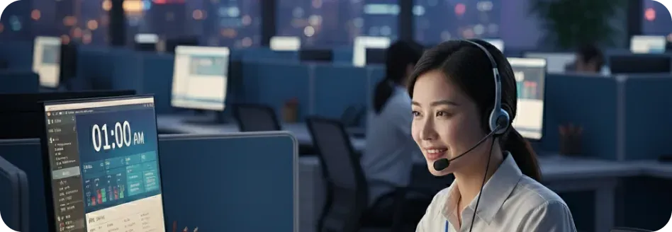 更低成本、更加流畅的呼入接待